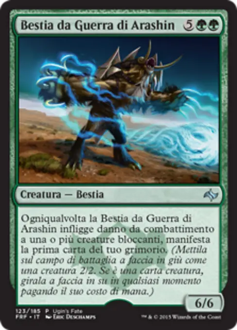 Bestia da Guerra di Arashin