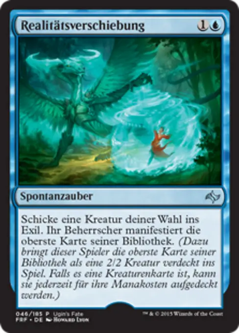 Realitätsverschiebung