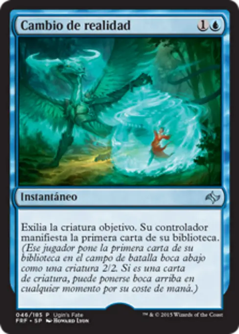 Cambio de realidad