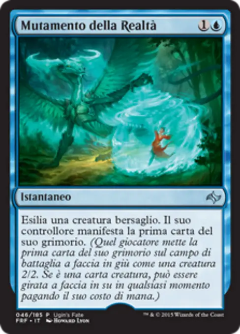 Mutamento della Realtà