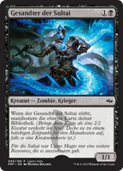 Gesandter der Sultai