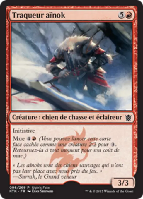 Traqueur aïnok