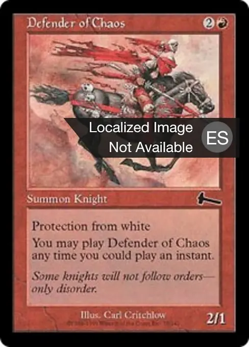 Defensor del Caos