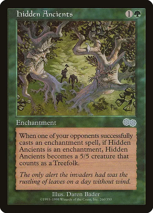 Hidden Ancients