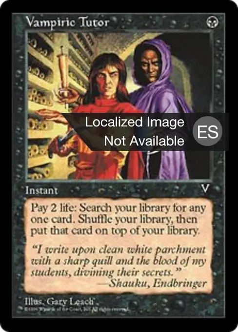 Tutor vampírico