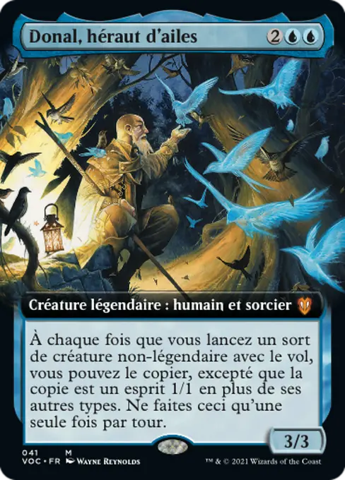 Donal, héraut d'ailes