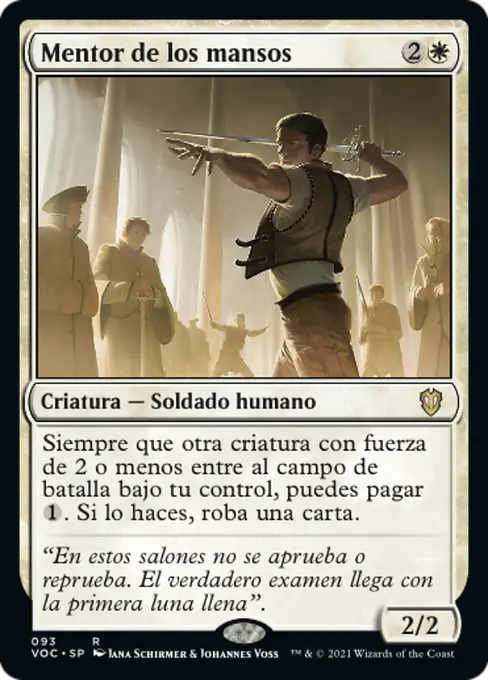 Mentor de los mansos