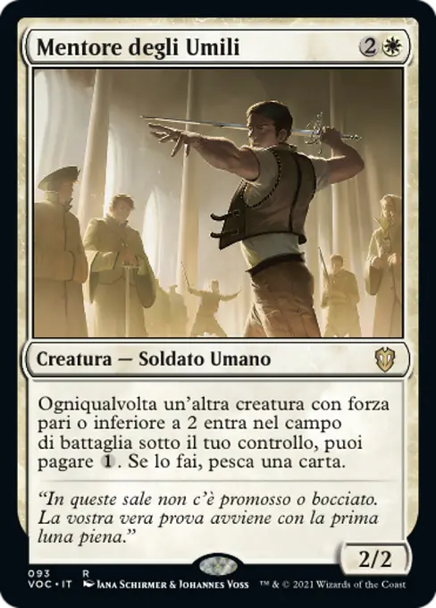 Mentore degli Umili