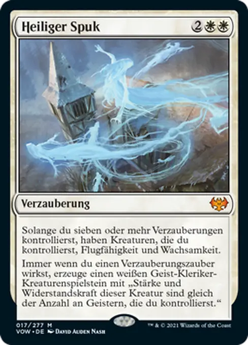 Heiliger Spuk