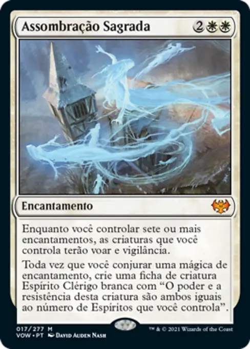 Assombração Sagrada