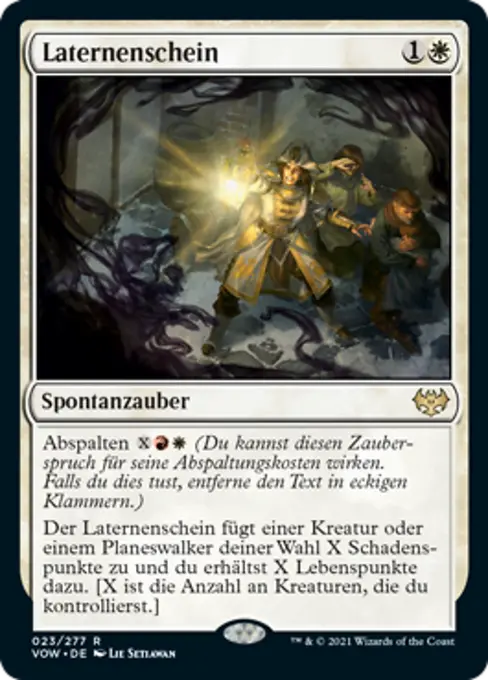 Laternenschein
