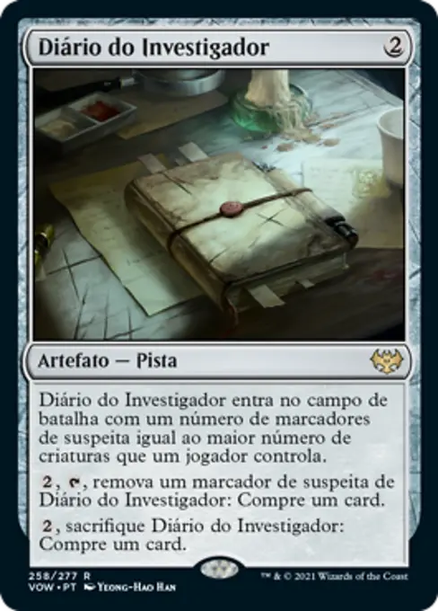 Diário do Investigador