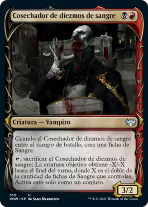 Cosechador de diezmos de sangre