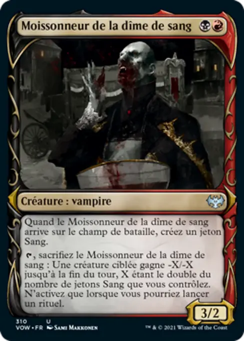 Moissonneur de la dîme de sang