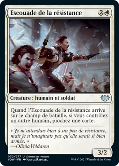 Escouade de la résistance
