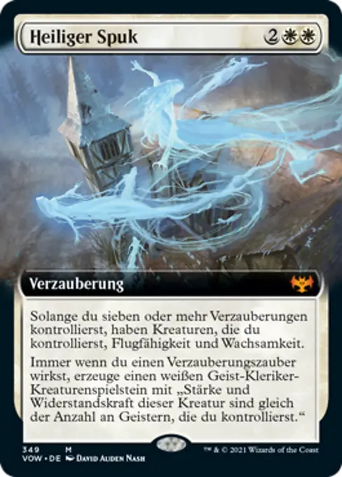 Heiliger Spuk