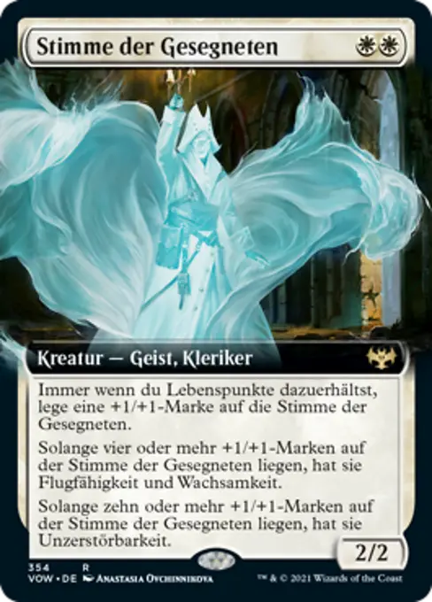 Stimme der Gesegneten