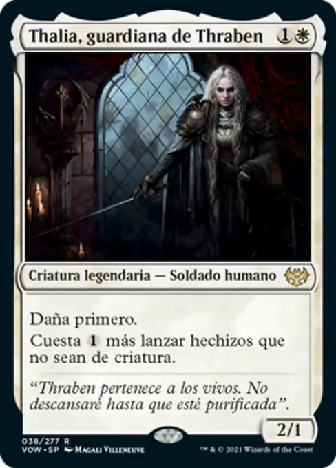 Thalia, guardiana de Thraben