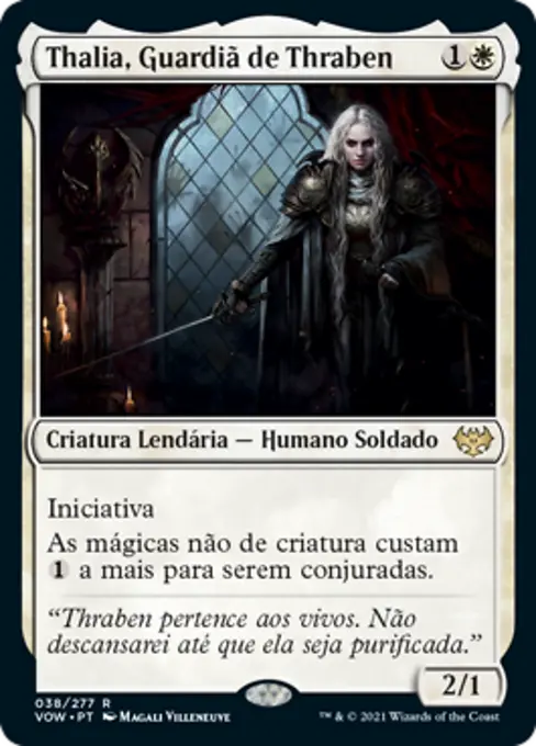 Thalia, Guardiã de Thraben
