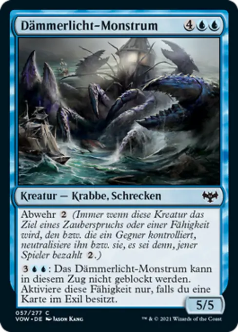 Dämmerlicht-Monstrum