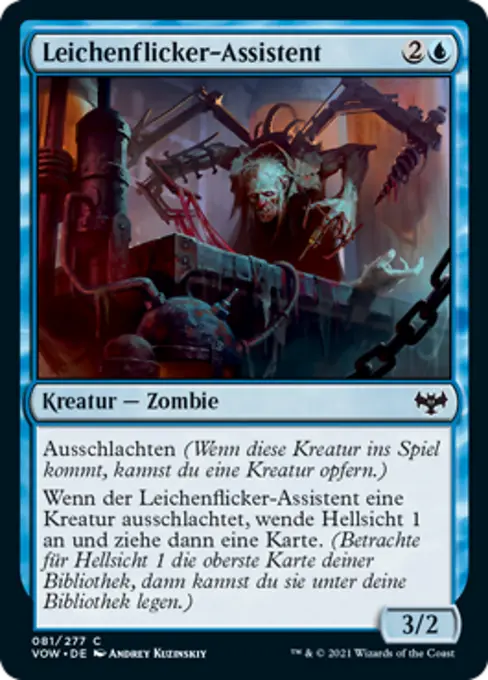 Leichenflicker-Assistent