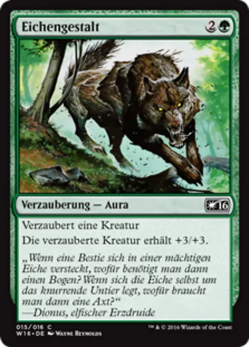 Eichengestalt