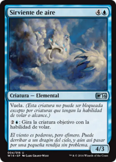 Sirviente de aire