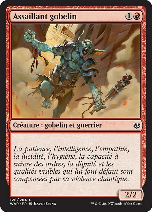 Assaillant gobelin