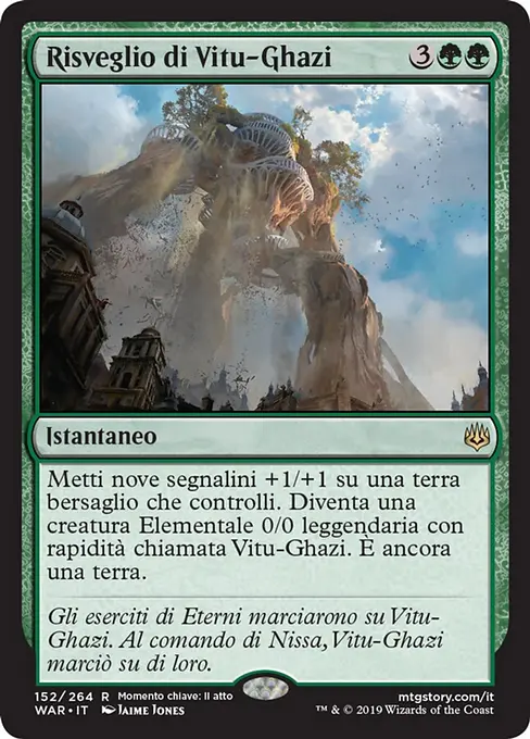 Risveglio di Vitu-Ghazi
