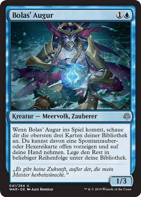Bolas' Augur