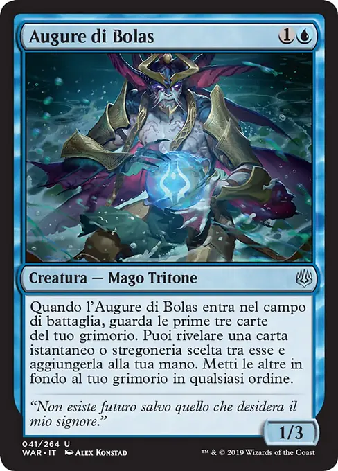 Augure di Bolas