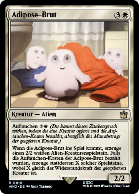 Adipose-Brut