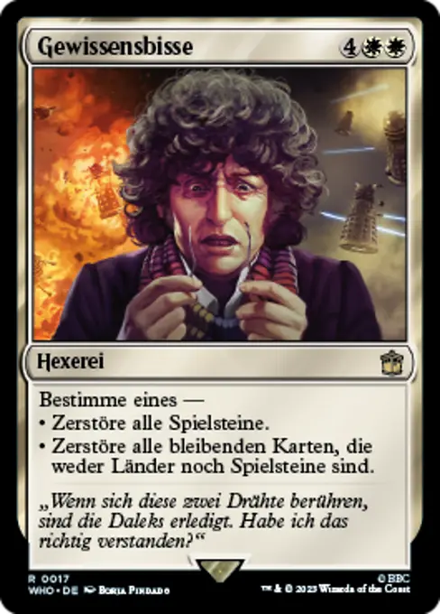 Gewissensbisse