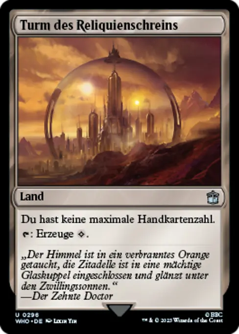 Turm des Reliquienschreins