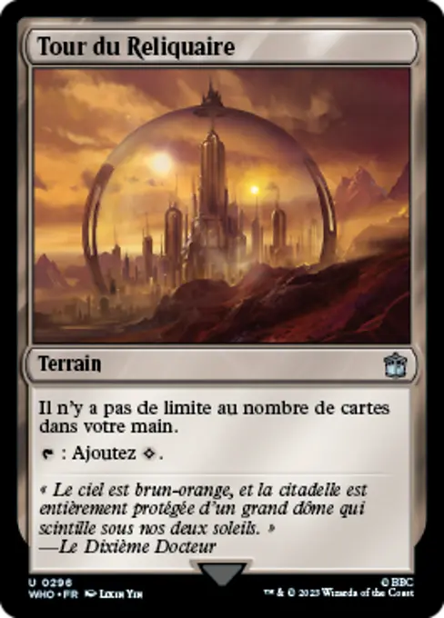 Tour du Reliquaire