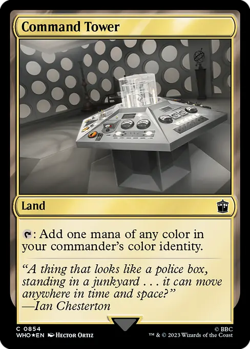 Command Tower