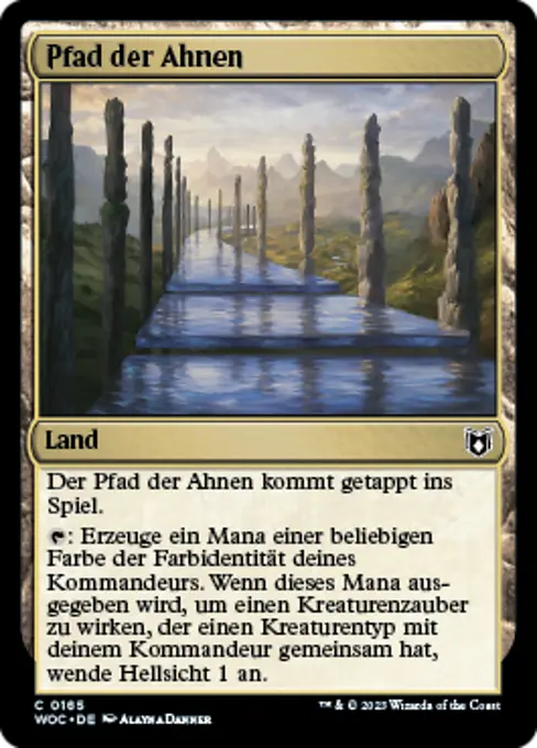 Pfad der Ahnen
