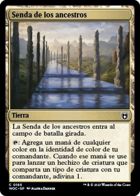 Senda de los ancestros