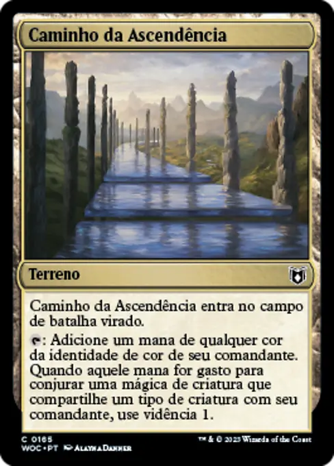 Caminho da Ascendência