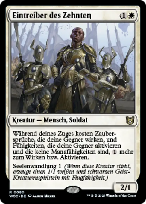 Eintreiber des Zehnten