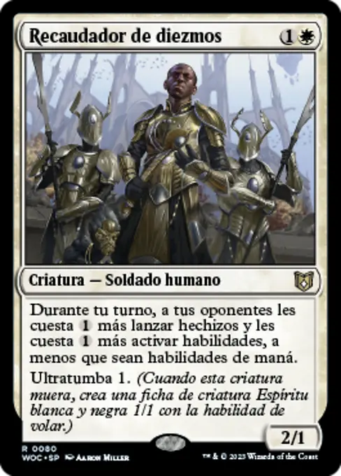 Recaudador de diezmos