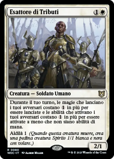Esattore di Tributi