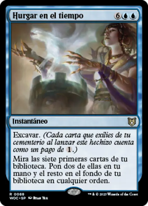 Hurgar en el tiempo