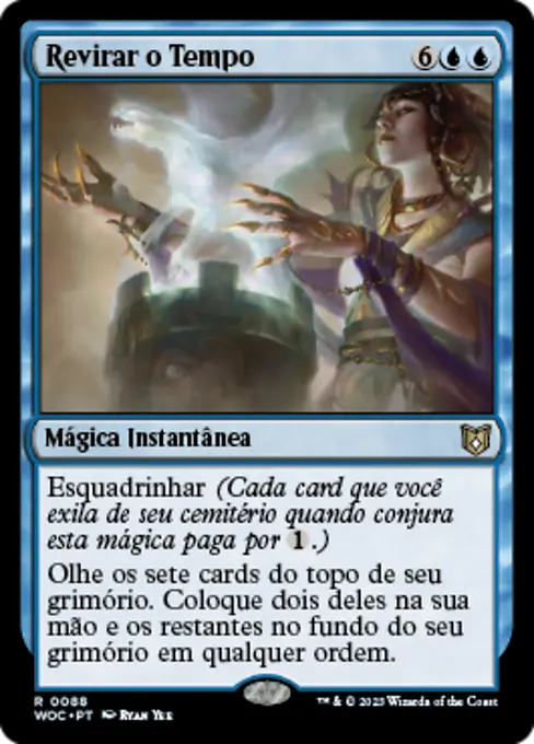 Revirar o Tempo