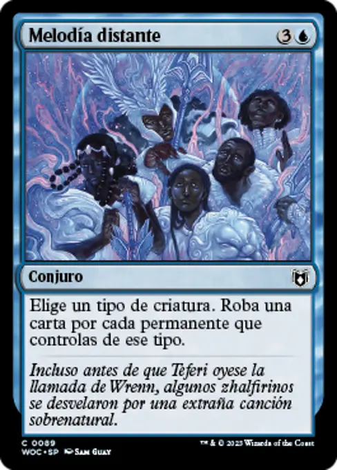 Melodía distante