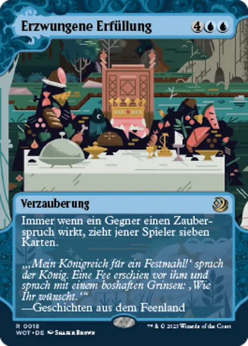 Erzwungene Erfüllung