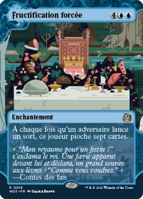 Fructification forcée