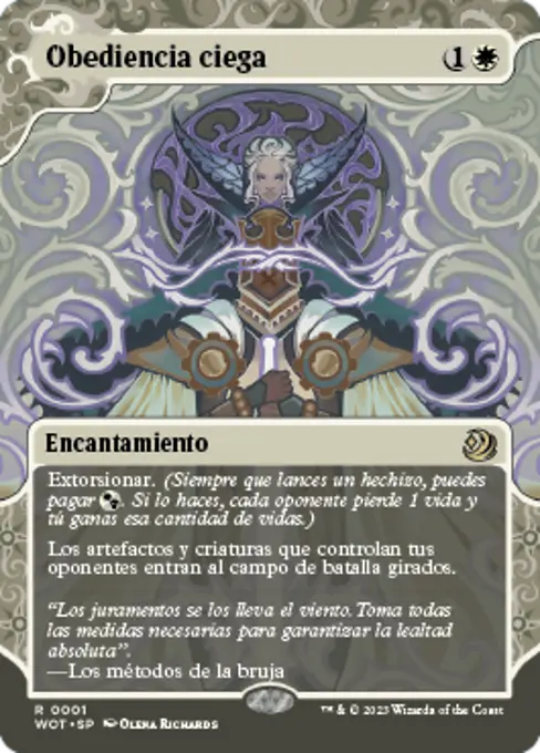 Obediencia ciega