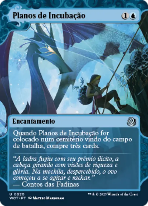 Planos de Incubação