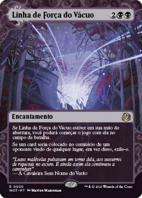 Linha de Força do Vácuo